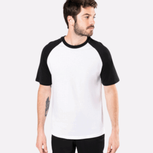 Béisbol - Camiseta bicolor para hombre