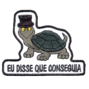 Eu disse que conseguia