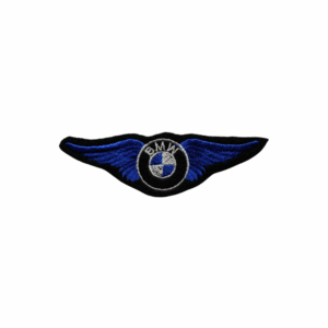 Emblemas de Moto Marca BMW Ala pequeña.