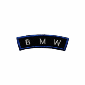 Emblema Bordado – BMW Legenda