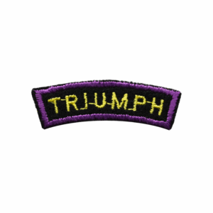 Emblemas Motard Diversos Triumph Legenda