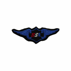 BSA Brand Biker Emblems Small Wing