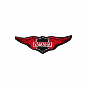 Emblemas Motard Marca Yamaha Ala pequeña.