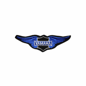 Motard Emblems Yamaha Brand Small wing. Blue