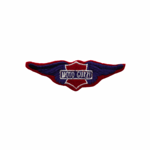 Motard Emblems Moto Guzzi Brand Small Wing.