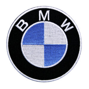 Emblèmes de motards Grand logo de la marque BMW