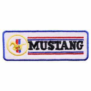 Otro emblema del coche Mustang