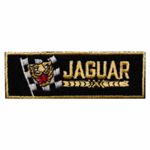 Emblema Outros Carro Jaguar bandeira