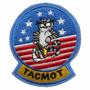 Tacmot Animal Nature Emblem (Tom Cat)