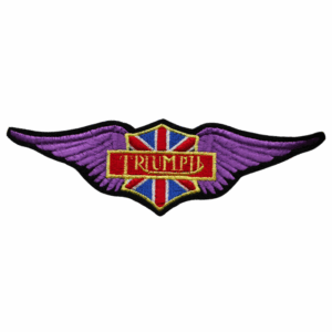 Emblèmes Motard Marque Triumph Wing Gr.