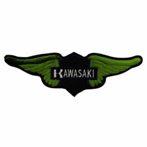 Emblemas Motard Marca Kawasaki Asa Gr.