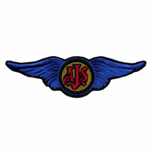 Emblemas Motard Marca AJS Asa Gr.