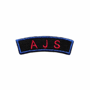 Emblemas Motard Diversos AJS Legenda