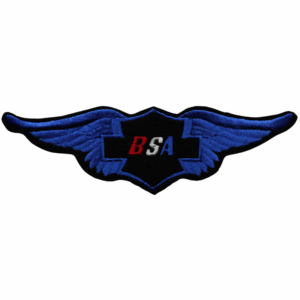 Emblemas Motard Marca BSA Asa Gr.