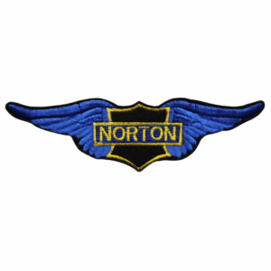 Emblemas Moto Norton Asa Gr.