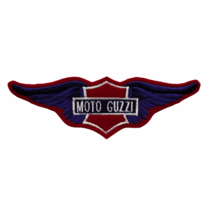 Motard Emblems Brand Moto Guzzi Wing Gr.