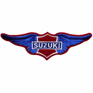 Emblemas Motard Marca Suzuki Asa Gr.