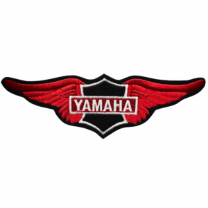 Emblemas Motard Marca Yamaha Asa Gr.