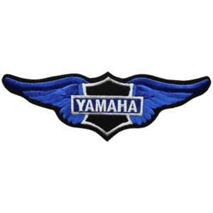 Motard Emblems Yamaha Brand Wing Gr. Blue