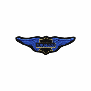Motard Badges Matcheless Brand Small Wing.