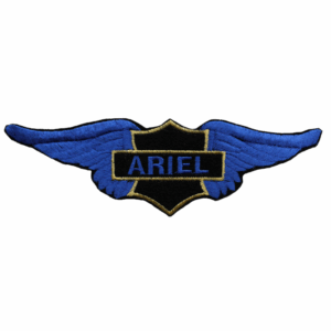 Emblemas Motard Marca Ariel Asa Gr.