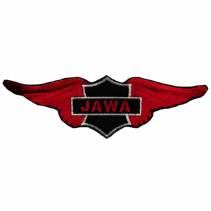 Motard Emblems Brand Jawa Asa Gr.