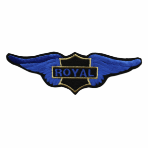 Emblèmes de motards de la marque Royal Wing Gr.