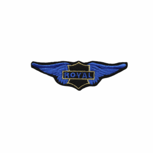 Royal Wing Small Brand Biker Badges