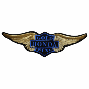 Emblèmes Motard Modèle Honda Goldwing Wing Gr.