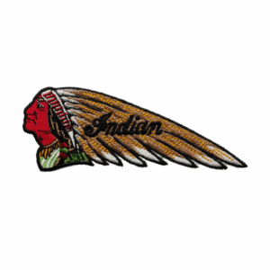 Indian Motard Badges 1 Richtung.