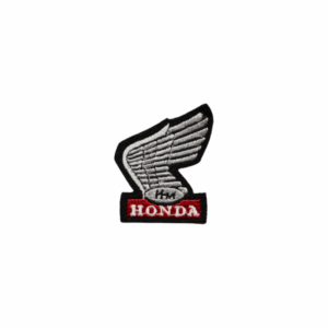 Motorcycle Emblems Honda Brand Old Logo Small.