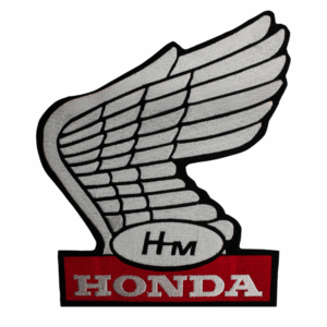 Motorcycle Emblems Honda Brand Old Logo Gr.