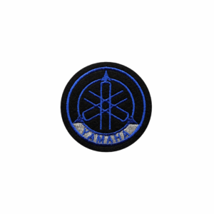 Yamaha Brand Motard Emblems Small Blue Logo
