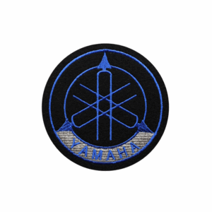 Emblemas Motard Marca Yamaha Logo Médio Azul