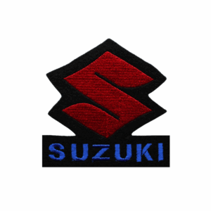 Suzuki Brand Biker Emblems Medium Logo