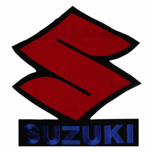 Emblemas Motard Marca Suzuki Logo Gr.