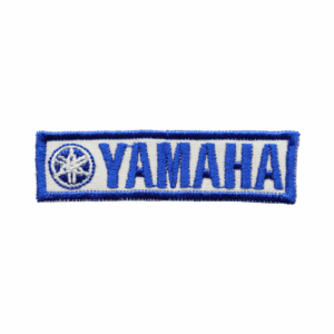 Motorbike Emblems Brand Yamaha Peq. Blue