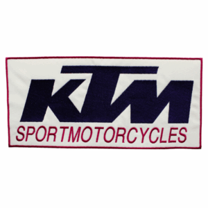 Emblemas de Motard de marca grande KTM