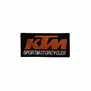 Emblemas Motard Marca KTM Peq. Laranja