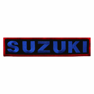 Emblemas Motard Marca Suzuki Rect. Gr.