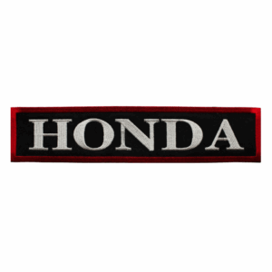 Motard Emblems Brand Honda Rect. Gr.