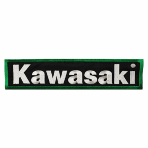 Motard Emblems Brand Kawasaki Rect. Gr.