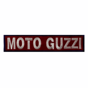 Emblemas Motard Marca Moto Guzzi Rect. Gr.