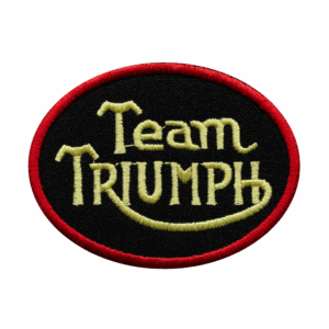 Emblemas Motard Marca Triumph Team