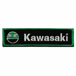 Emblemas Motard Marca Kawasaki Rect. Peq.