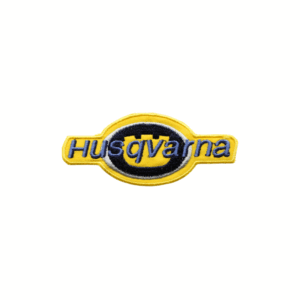 Husqvarna Brand Motard Abzeichen klein