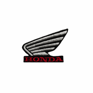 Emblema Bordado – Honda Logo Peq. Preto