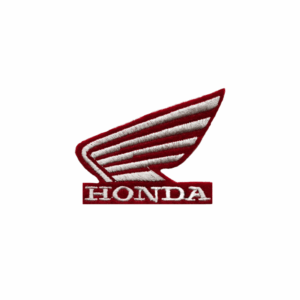 Motorcycle Emblems Honda Brand Logo Small Red