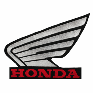 Emblemas Motard Marca Honda Logo Gr. Preto