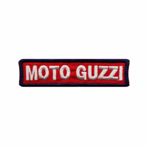 Emblemas Motard Marca Moto Guzzi Rect. Peq.